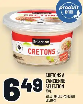 Metro CRETONS À L'ANCIENNE SELECTION | SELECTION OLD FASHIONED CRETONS offer