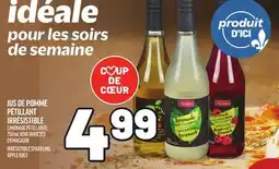 Metro JUS DE POMME PÉTILLANT IRRÉSISTIBLE | IRRÉSISTIBLE SPARKLING APPLE JUICE offer