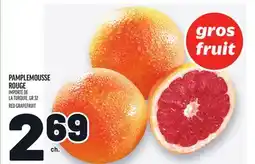 Metro PAMPLEMOUSSE ROUGE | RED GRAPEFRUIT offer