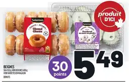 Metro BEIGNES SELECTION | SELECTION DONUTS offer