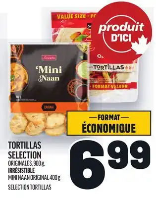 Metro TORTILLAS SELECTION ORIGINALES, , IRRÉSISTIBLE | SELECTION TORTILLAS MINI NAAN ORIGINAL offer