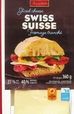 Metro FROMAGE TRANCHÉ IRRÉSISTIBLE | IRRÉSISTIBLE SLICKED CHEESE offer