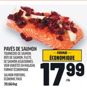 Metro PAVÉS DE SAUMON | offer