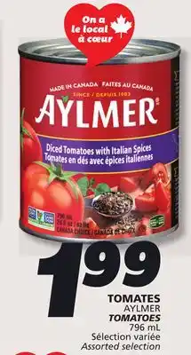 IGA AYLMER TOMATOES offer