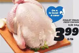 IGA FRESH CHICKEN offer