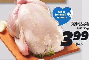 IGA FRESH CHICKEN offer