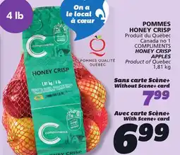 IGA COMPLIMENTS HONEY CRISP APPLES offer