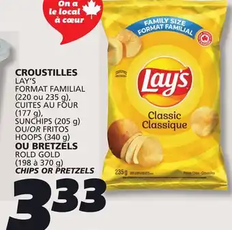 IGA LAY'S CHIPS offer