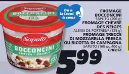 IGA SAPUTO CHEESE offer