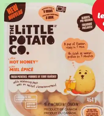 IGA THE LITTLE POTATO COMPANY SMALL POTATOES offer