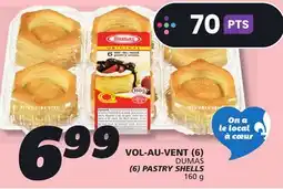 IGA DUMAS (6) PASTRY SHELLS offer