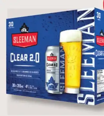 IGA SLEEMAN offer