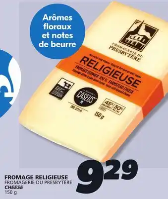 IGA FROMAGERIE DU PRESBYTÈRE CHEESE offer