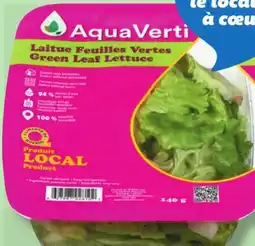 IGA AQUAVERTI LEAF LETTUCE DUO, LETTUCE OR LETTUCE MIX offer