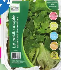 IGA LEAF LETTUCE DUO, LETTUCE OR LETTUCE MIX offer