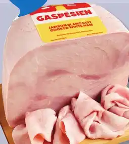 IGA GASPÉSIEN COOKED WHITE HAM offer