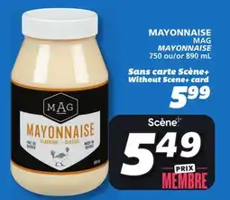 IGA MAG MAYONNAISE offer