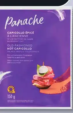 IGA PANACHE SLICED OLD-FASHIONED HOT CAPICOLLO offer