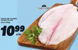 IGA TILAPIA FILLETS offer