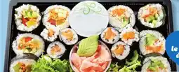 IGA ASSORTED 20-SUSHI TRAY offer