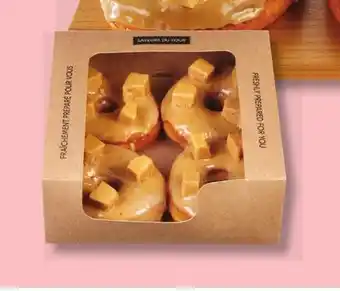 IGA SAVEURS DU FOUR GOURMET DONUTS offer