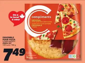 IGA COMPLIMENTS PIZZA KIT offer