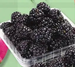 IGA BLACKBERRIES offer