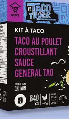 IGA LE TACO TRUCK FROZEN TACO KIT offer