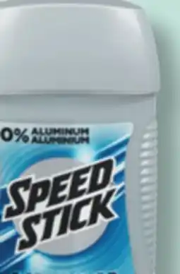 IGA SPEED STICK LIQUID, ANTIPERSIPIRANT OR DEODORANT offer