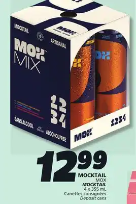 IGA MOX MOCKTAIL offer