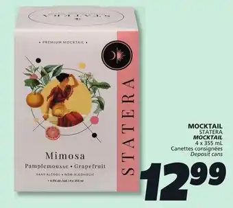 IGA STATERA MOCKTAIL offer