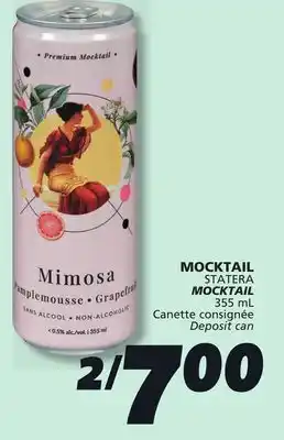 IGA STATERA MOCKTAIL offer