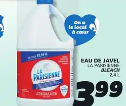 IGA LA PARISIENNE BLEACH offer