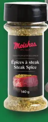 IGA MOISHES SEASONING offer