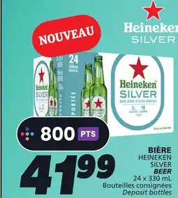 IGA HEINEKEN SILVER BEER offer