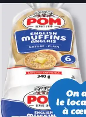 IGA HOSTESS ENGLISH MUFFINS offer