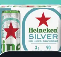 IGA HEINEKEN SILVER BEER offer