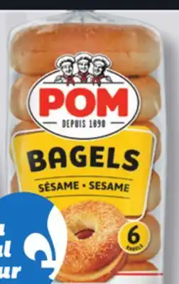 IGA POM BAGELS offer