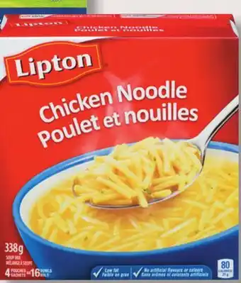 IGA LIPTON SOUP MIX offer