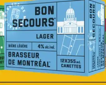 IGA BON SECOURS BEER offer