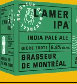 IGA L'AMER IPA, 12 x 355 mL offer