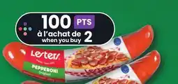 IGA LESTERS PEPPERONI offer