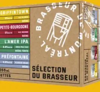 IGA BRASSEUR DE MONTRÉAL BEER offer