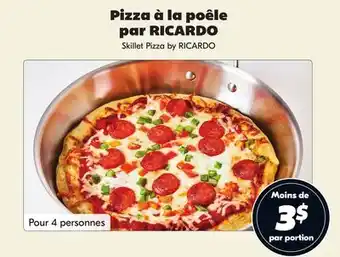 IGA Skillet Pizza by RICARDO offer