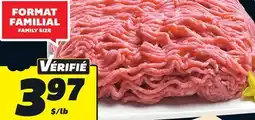 IGA LEAN MINCED VEAL offer