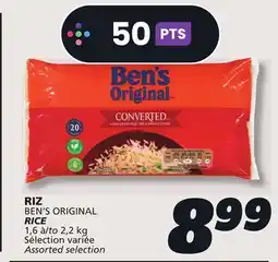 IGA BEN'S ORIGINAL RICE offer