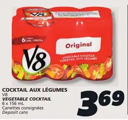 IGA V8 VEGETABLE COCKTAIL offer