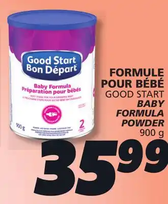 IGA GOOD START BABY FORMULA POWDER offer