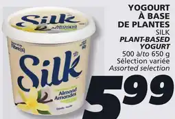 IGA SILK PLANT-BASED YOGURT offer