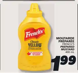 IGA FRENCH'S PREPARED MUSTARD offer